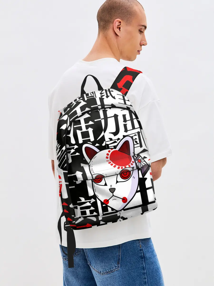 Рюкзак джинсовый / МАСКА ТАНДЖИРО КАМАДО