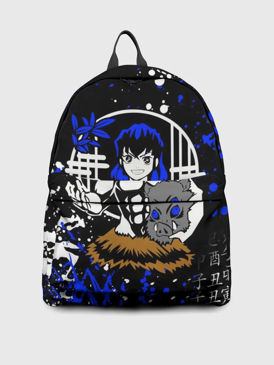 Рюкзак джинсовый / ИНОСКЕ ХАШИБИРА