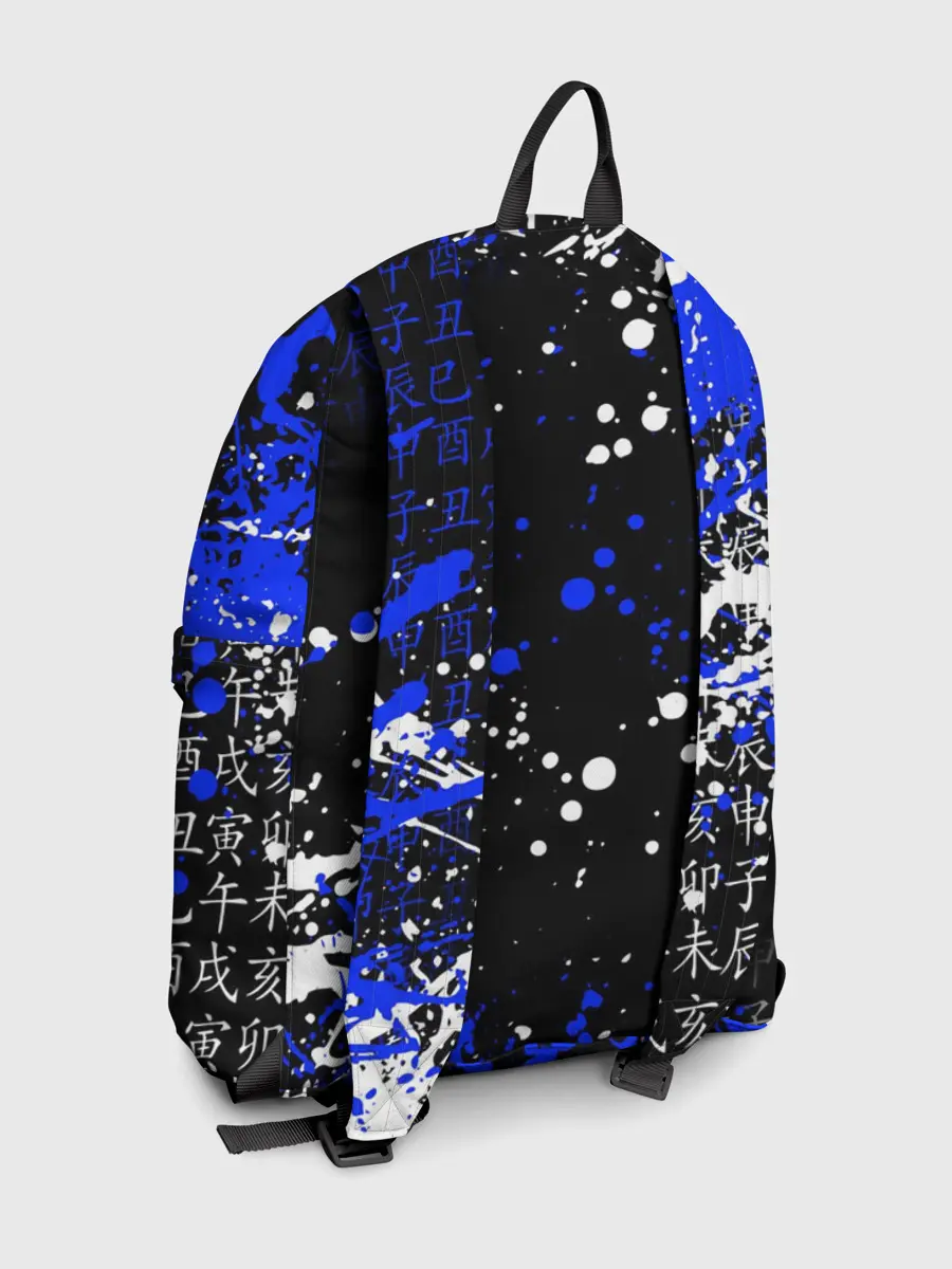 Рюкзак джинсовый / ИНОСКЕ ХАШИБИРА