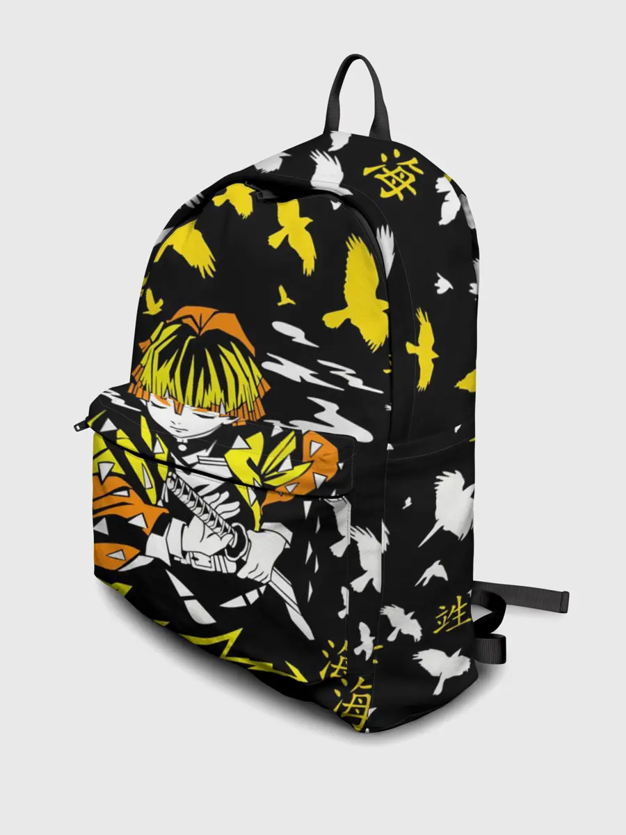 Рюкзак джинсовый / ЗЕНИЦУ АГАЦУМА