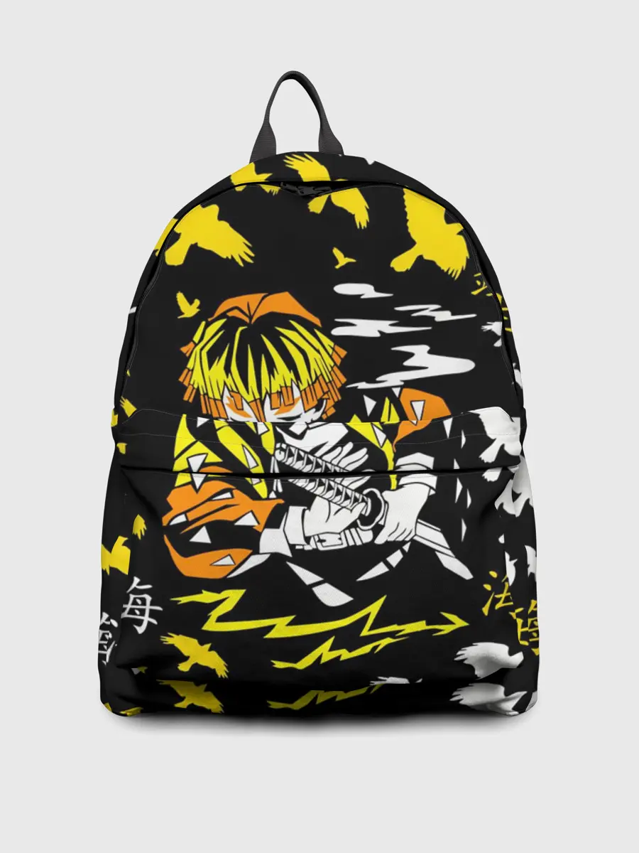 Рюкзак джинсовый / ЗЕНИЦУ АГАЦУМА