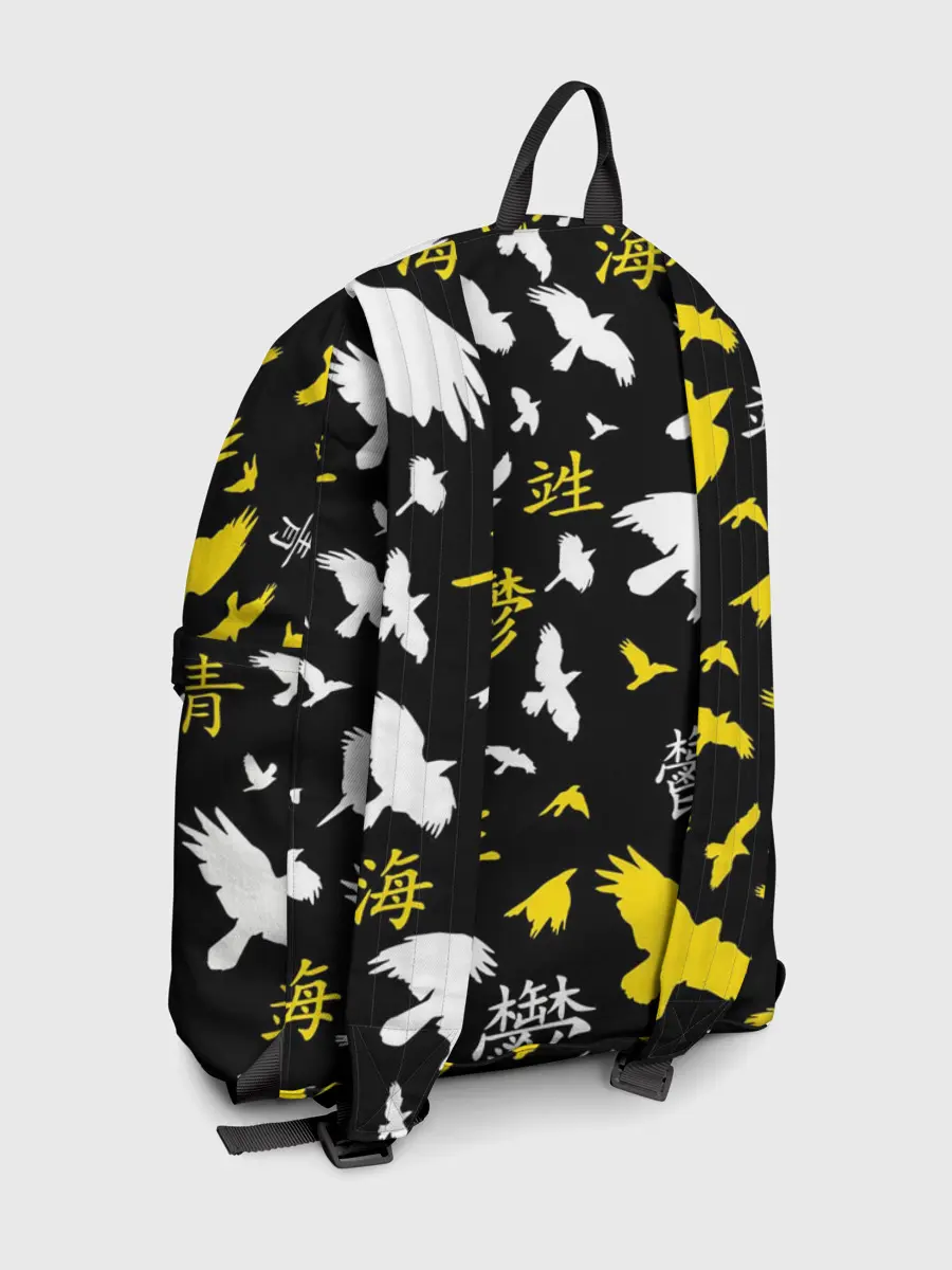 Рюкзак джинсовый / ЗЕНИЦУ АГАЦУМА