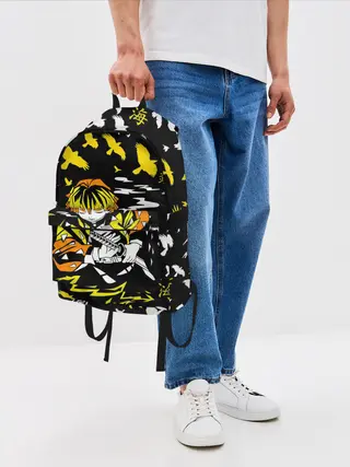 Рюкзак джинсовый / ЗЕНИЦУ АГАЦУМА