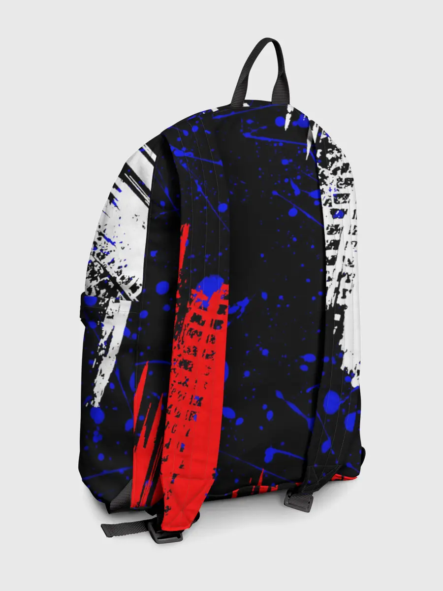 Рюкзак джинсовый / HONDA.