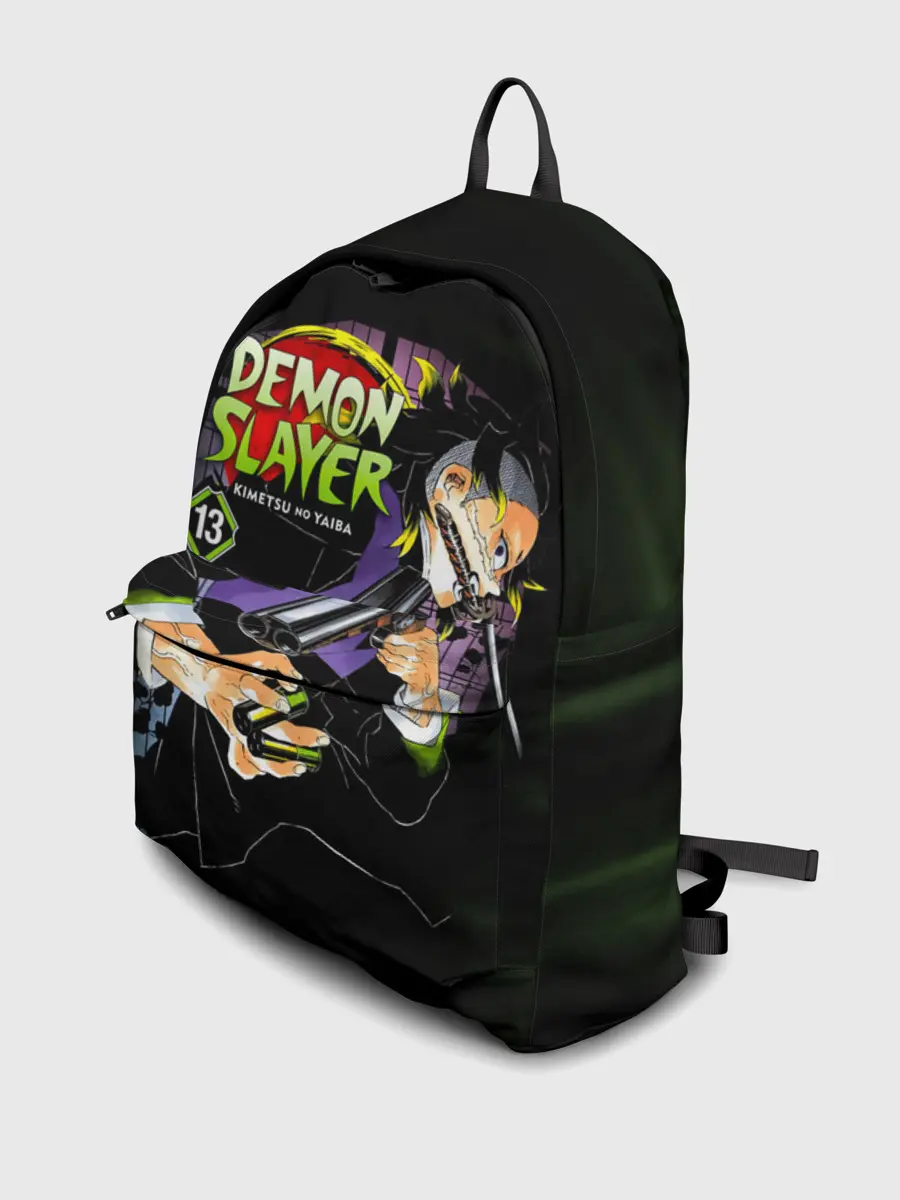 Рюкзак джинсовый / Demon Slayer: Kimetsu no Yaiba