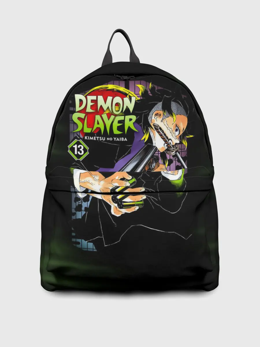 Рюкзак джинсовый / Demon Slayer: Kimetsu no Yaiba