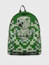 Рюкзак джинсовый / Minecraft Крипер