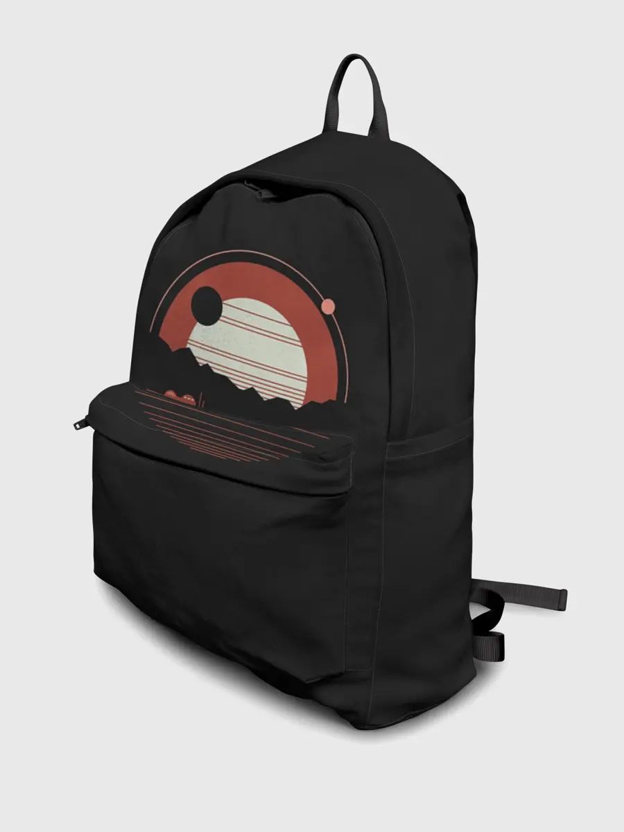 Рюкзак джинсовый / The last person in the world