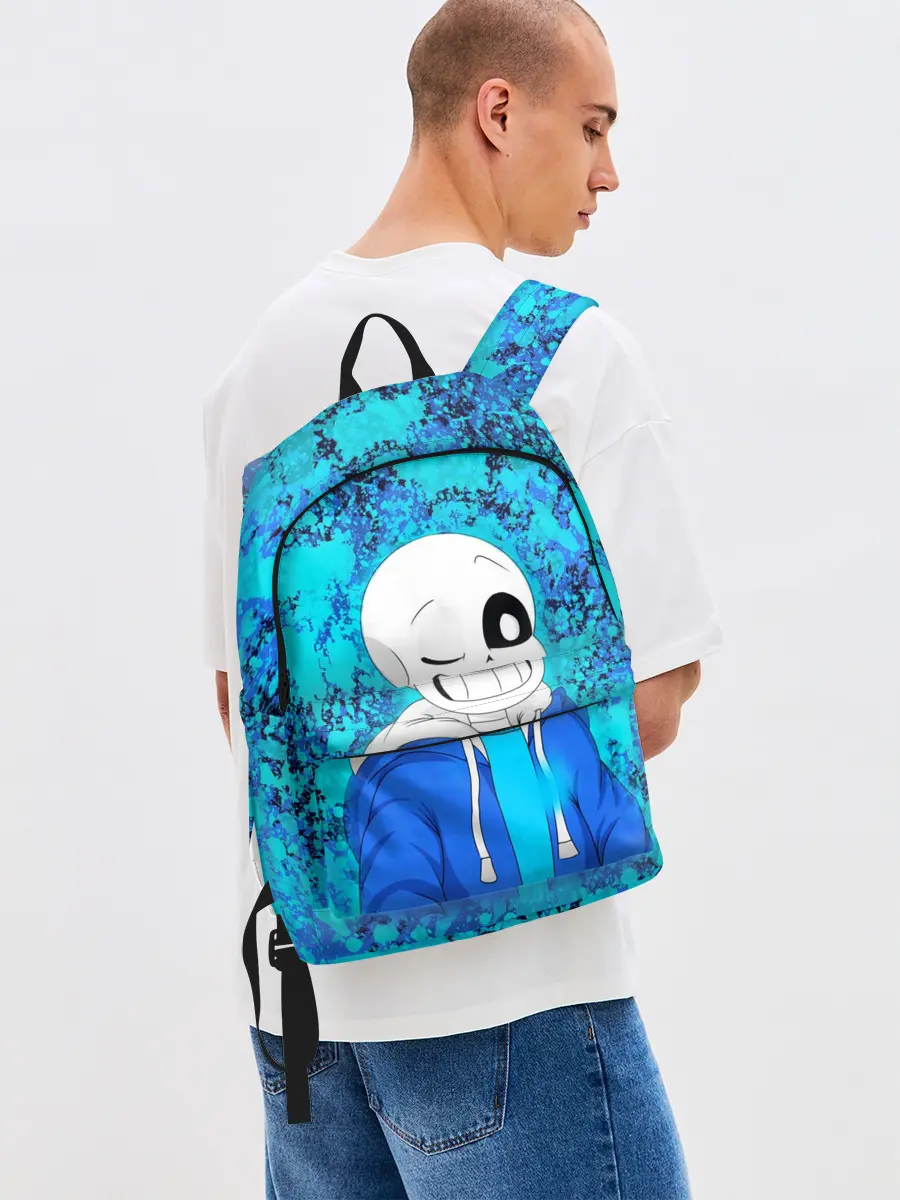 Рюкзак джинсовый / САНС