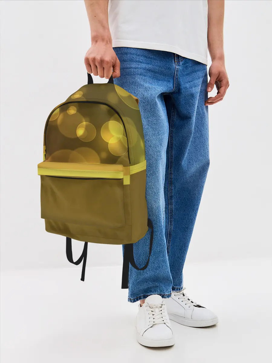 Рюкзак джинсовый / Блики