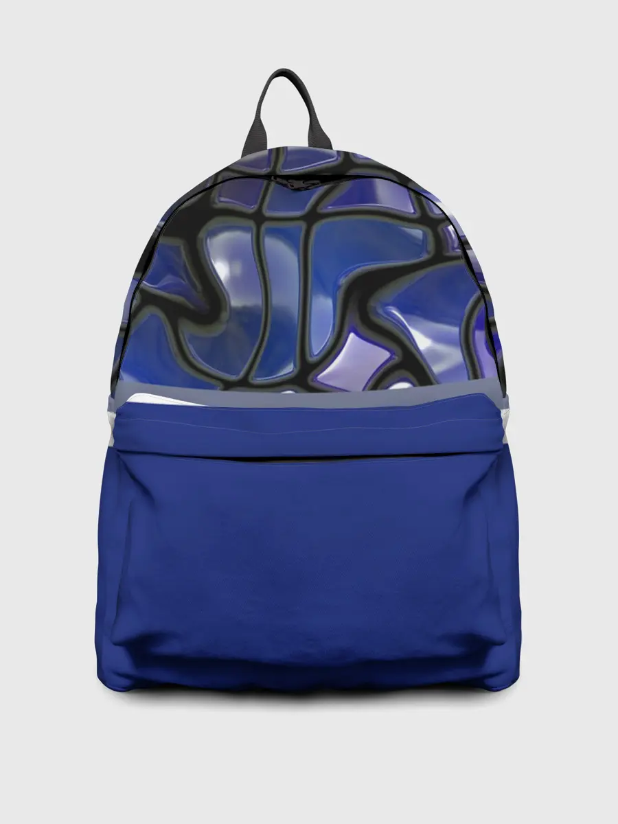 Рюкзак джинсовый / Мозаика