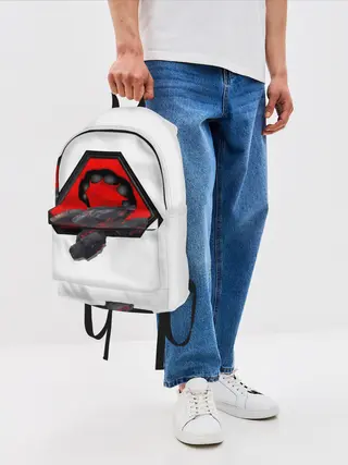 Рюкзак джинсовый / Command&Conquer