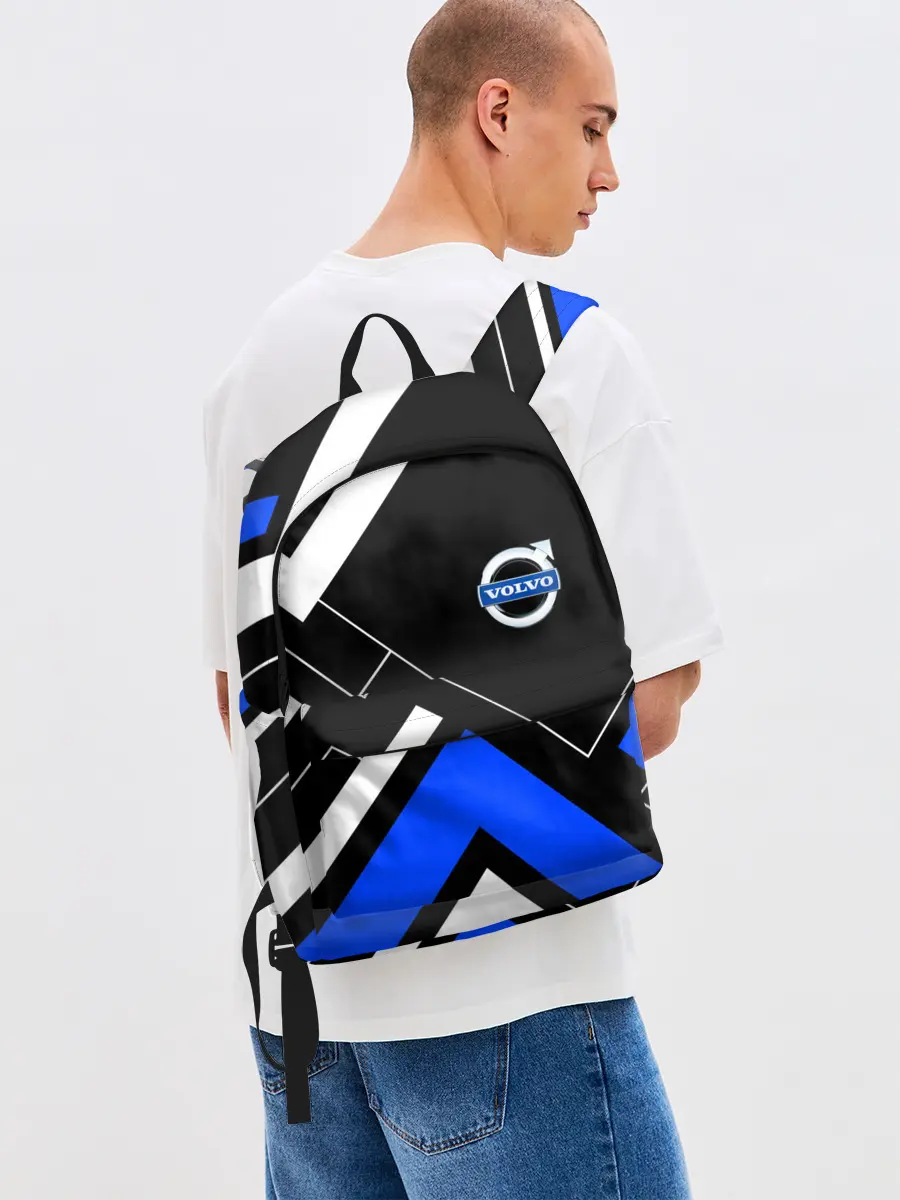 Рюкзак джинсовый / Volvo Personvagnar