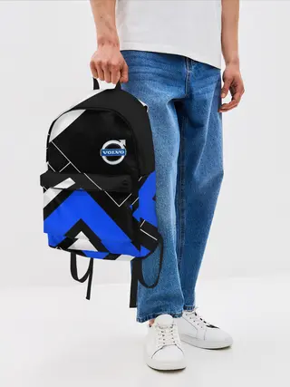 Рюкзак джинсовый / Volvo Personvagnar