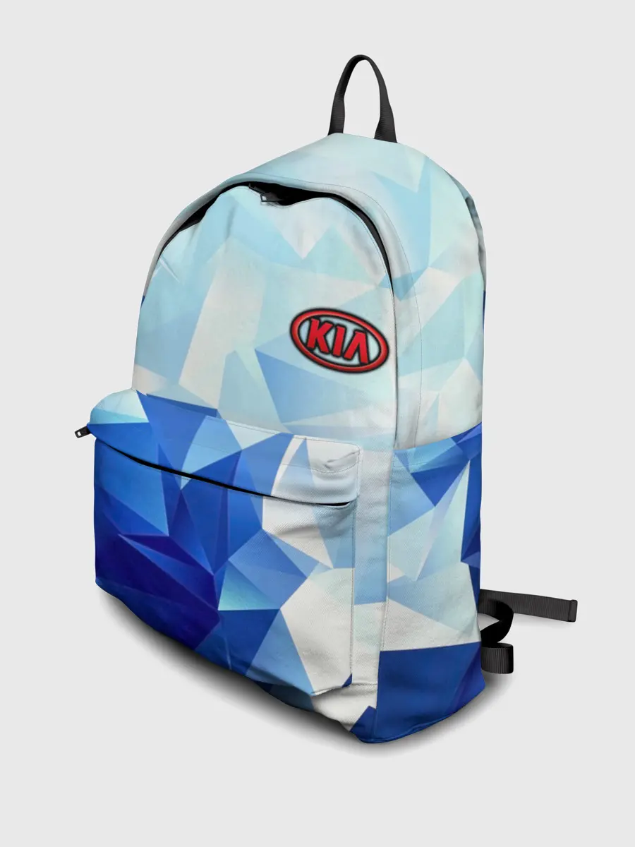 Рюкзак джинсовый / KIA Motors