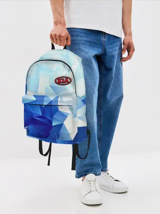 Рюкзак джинсовый / KIA Motors