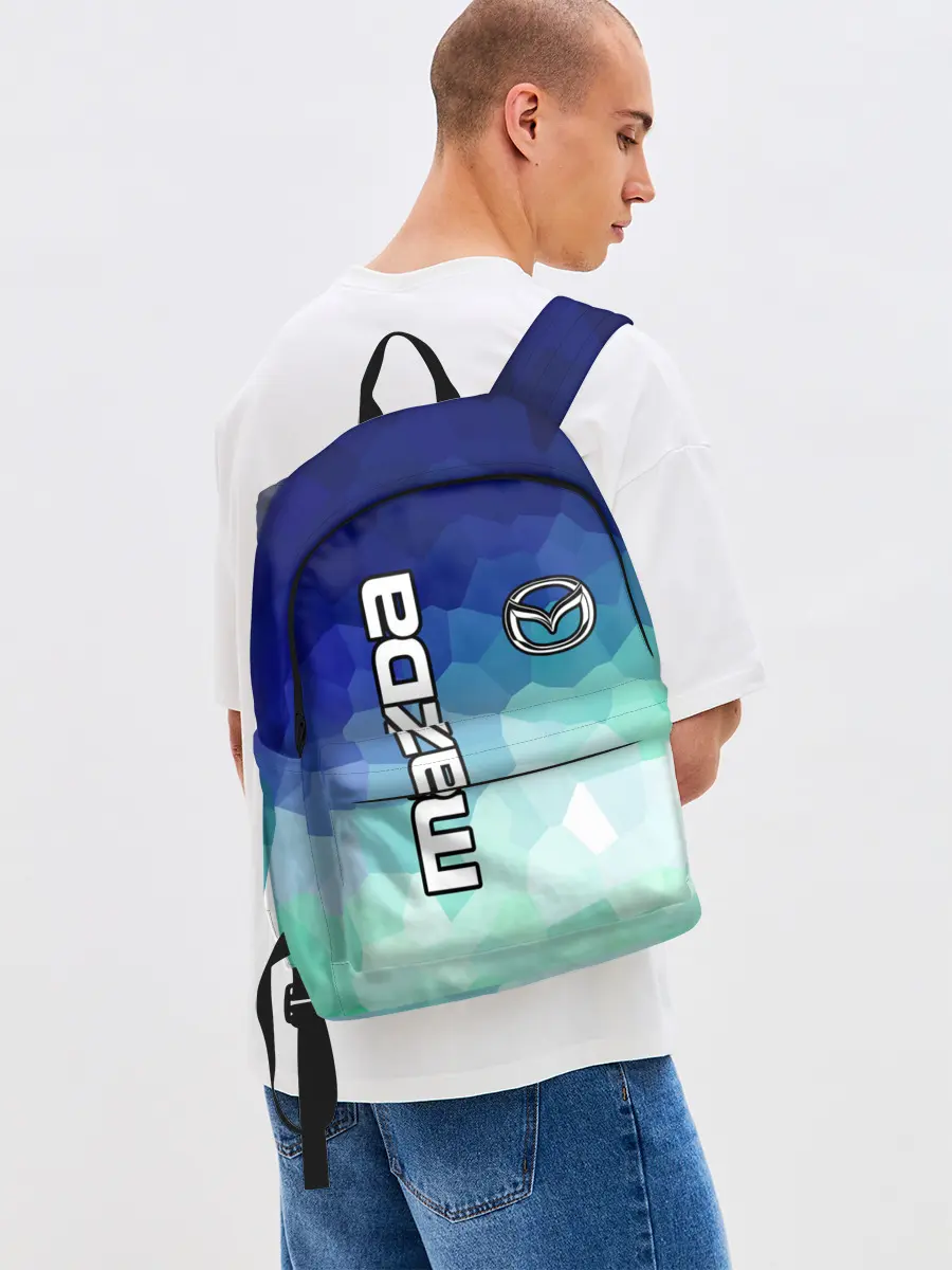 Рюкзак джинсовый / Mazda Motor