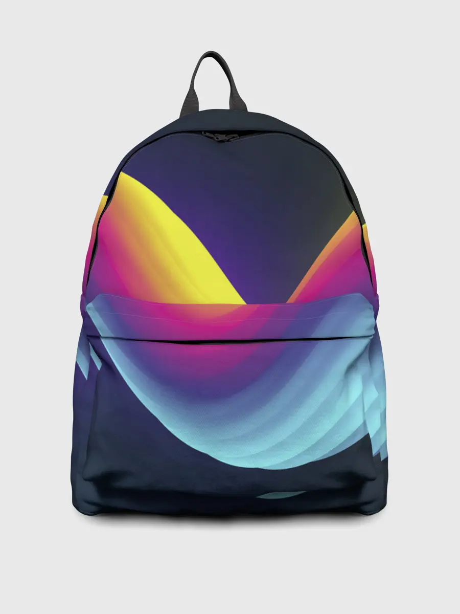 Рюкзак джинсовый / Neon wire