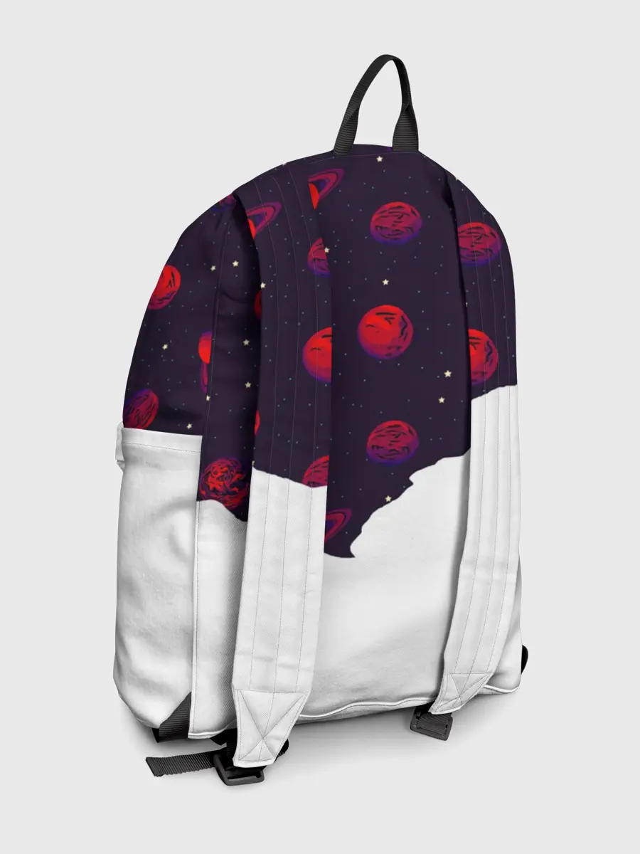 Рюкзак джинсовый / Мысли Космонавта