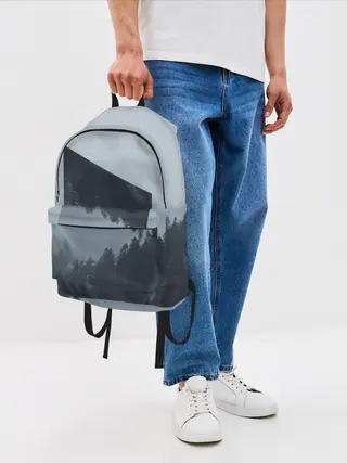 Рюкзак джинсовый / Атмосфера