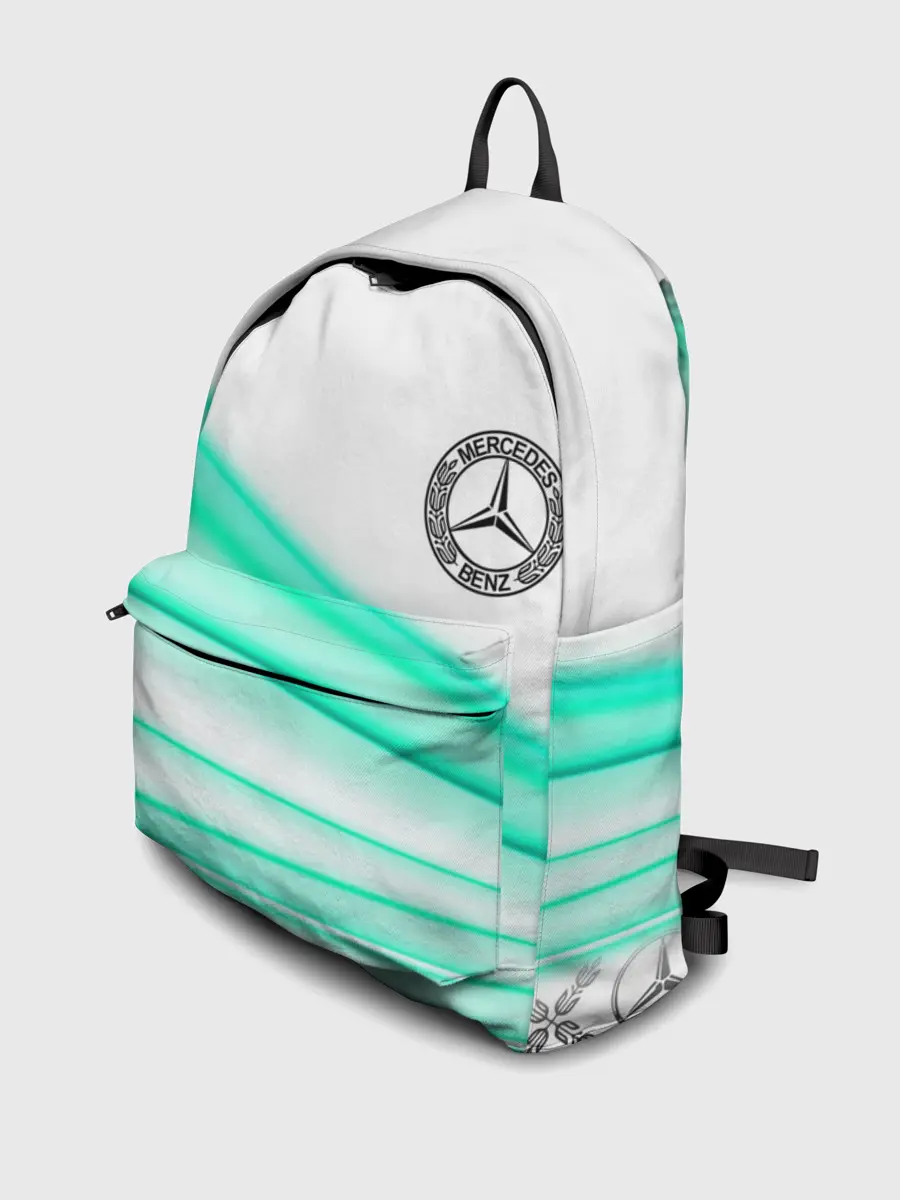 Рюкзак джинсовый / МЕРСЕДЕС АКВА / AQUA