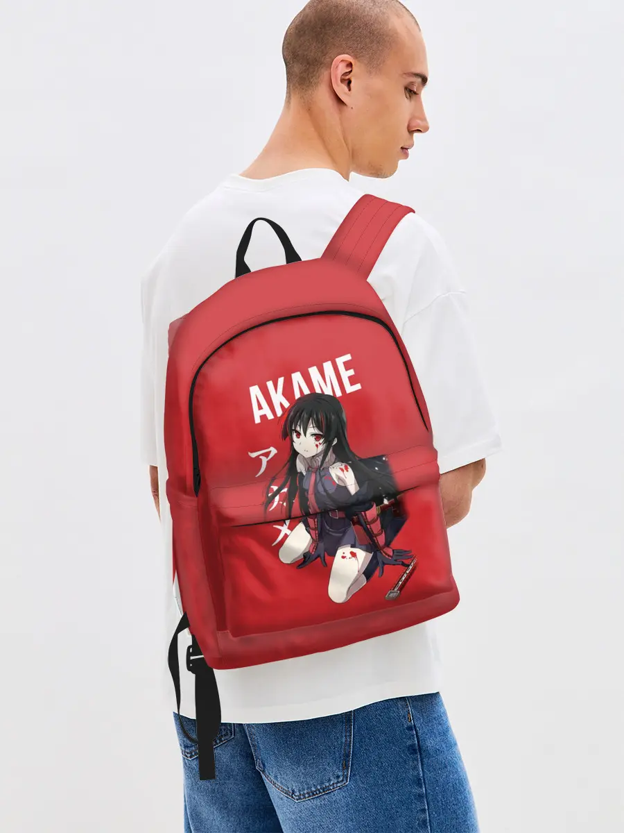 Рюкзак джинсовый / Убийца Акамэ! | Akame ga Kill!