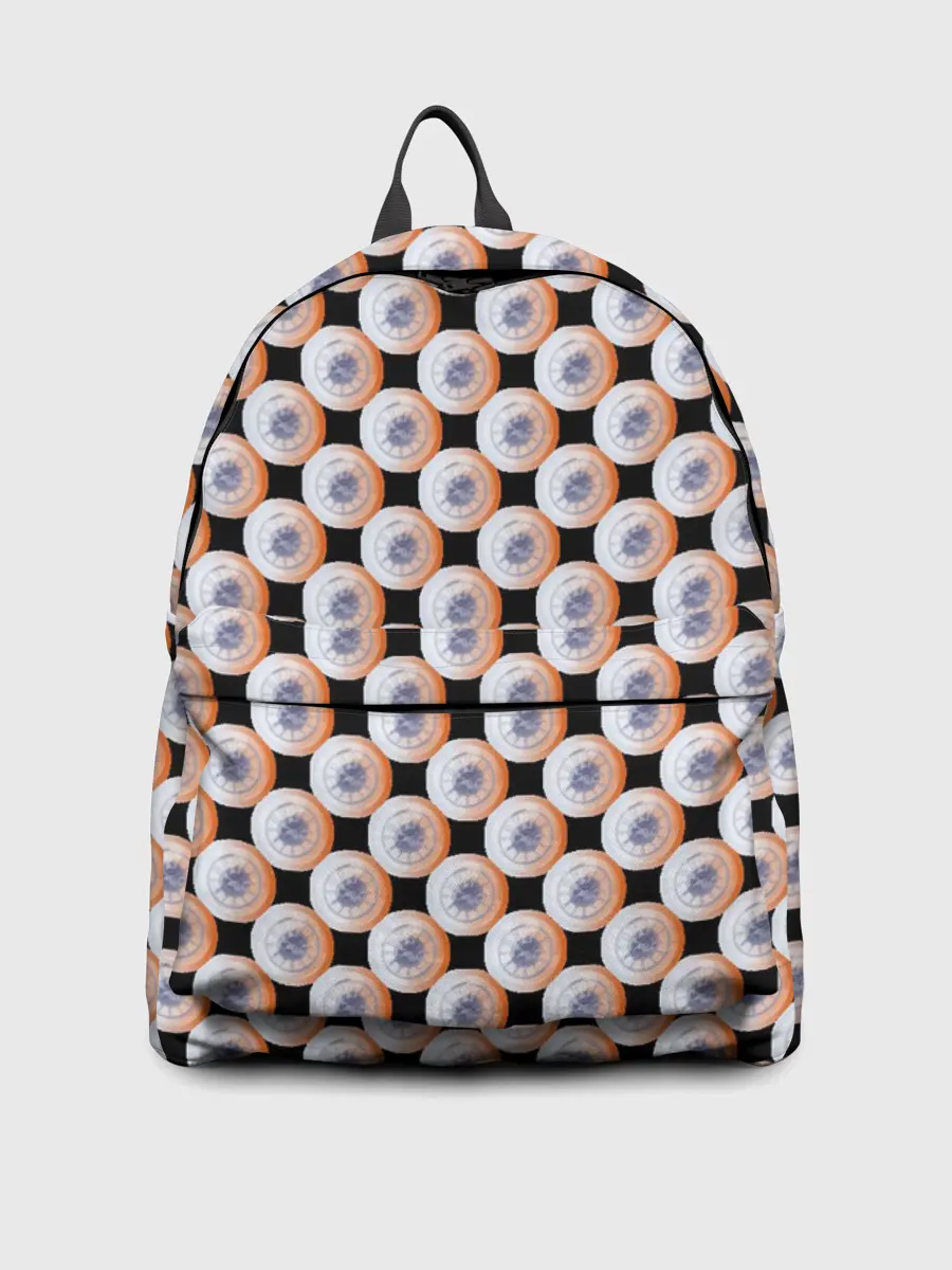 Рюкзак джинсовый / Часы