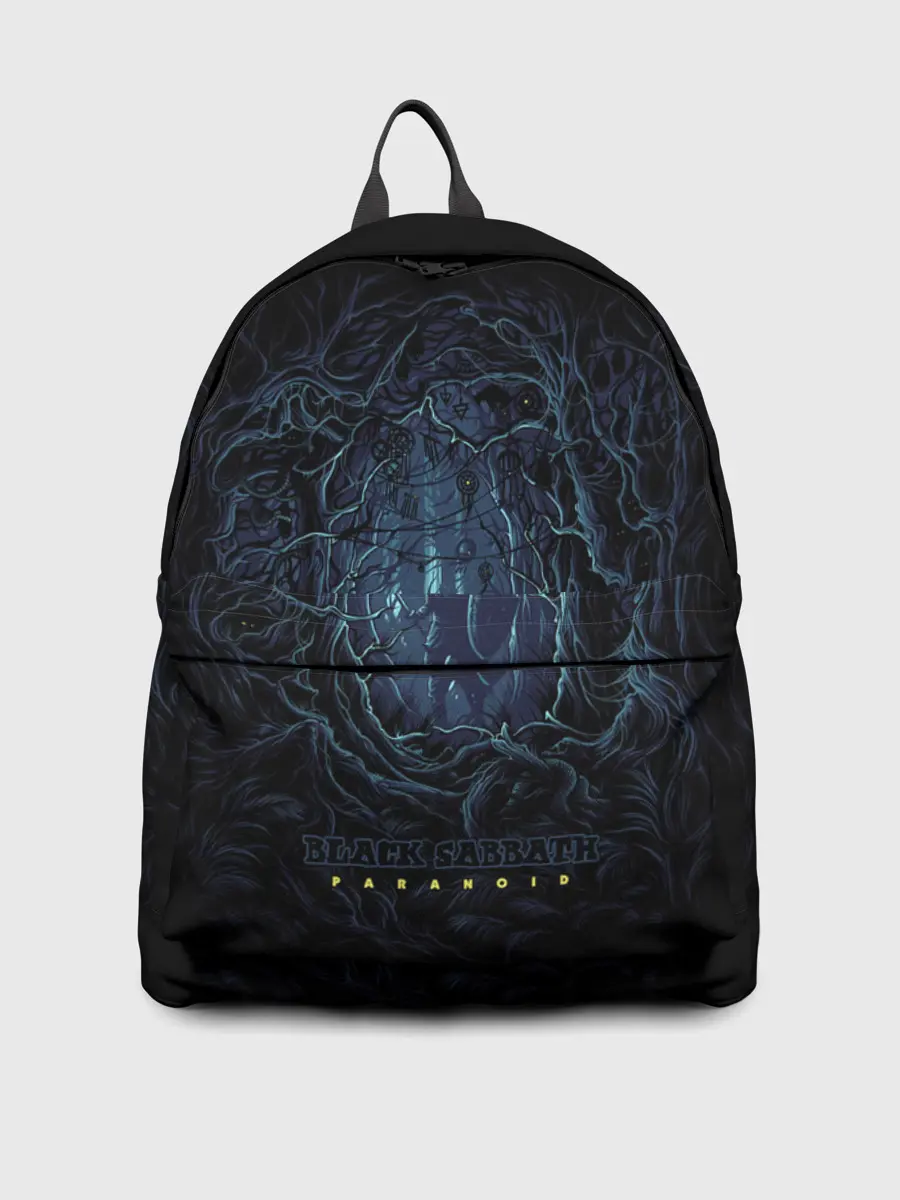 Рюкзак джинсовый / BLACK SABBATH