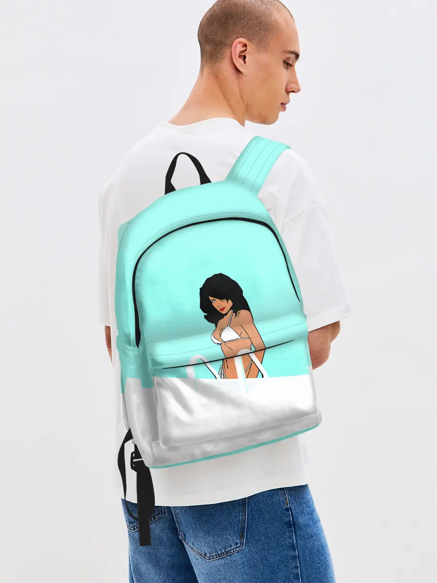 Рюкзак джинсовый / Кэнди Сакс | GTA