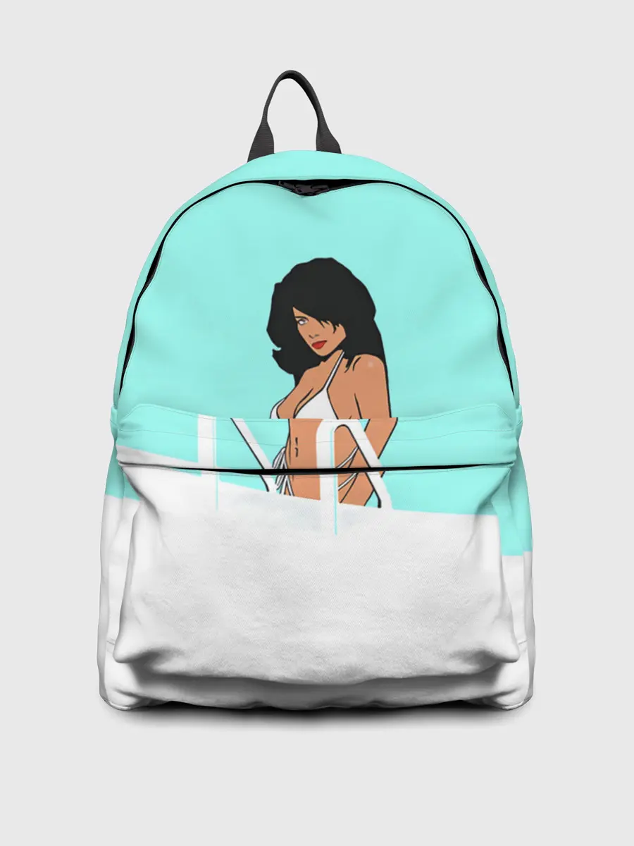 Рюкзак джинсовый / Кэнди Сакс | GTA