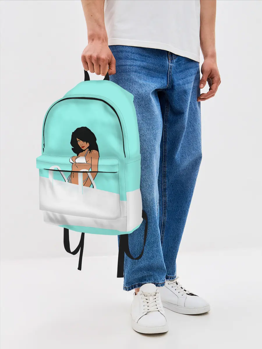 Рюкзак джинсовый / Кэнди Сакс | GTA