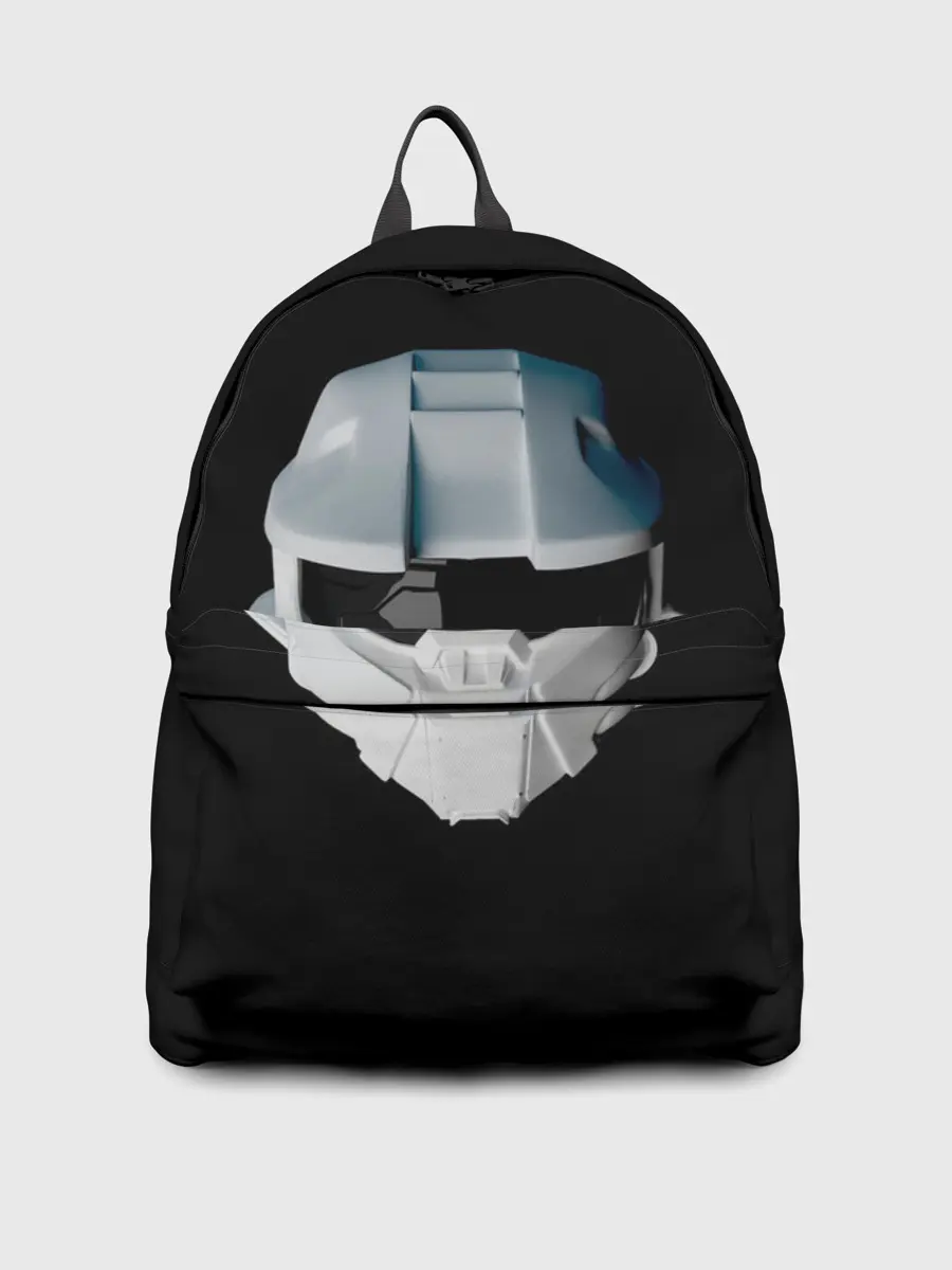 Рюкзак джинсовый / Halo Infinite White