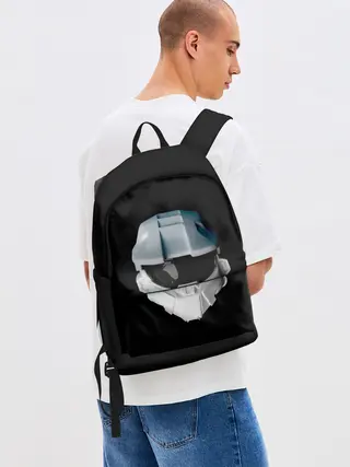 Рюкзак джинсовый / Halo Infinite White