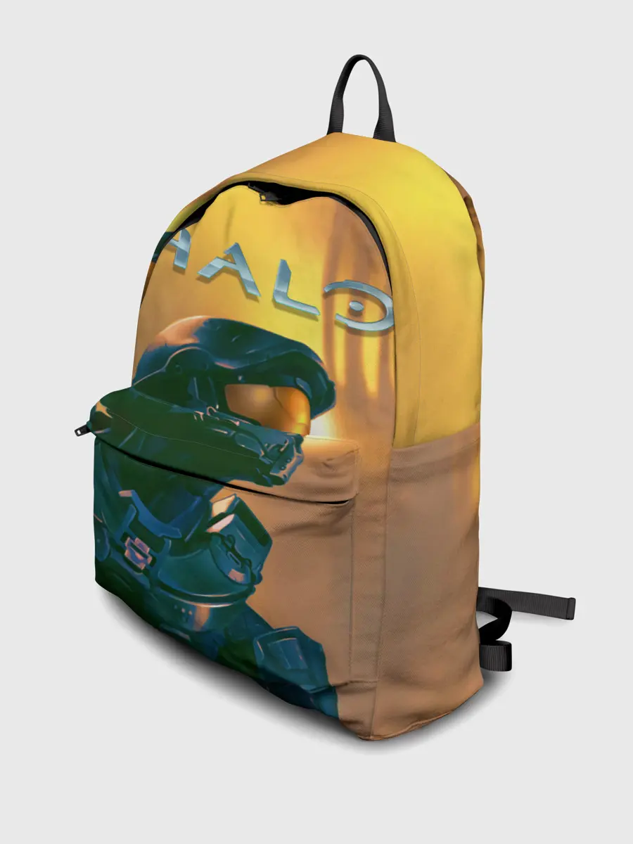 Рюкзак джинсовый / Мастер Чиф | Halo