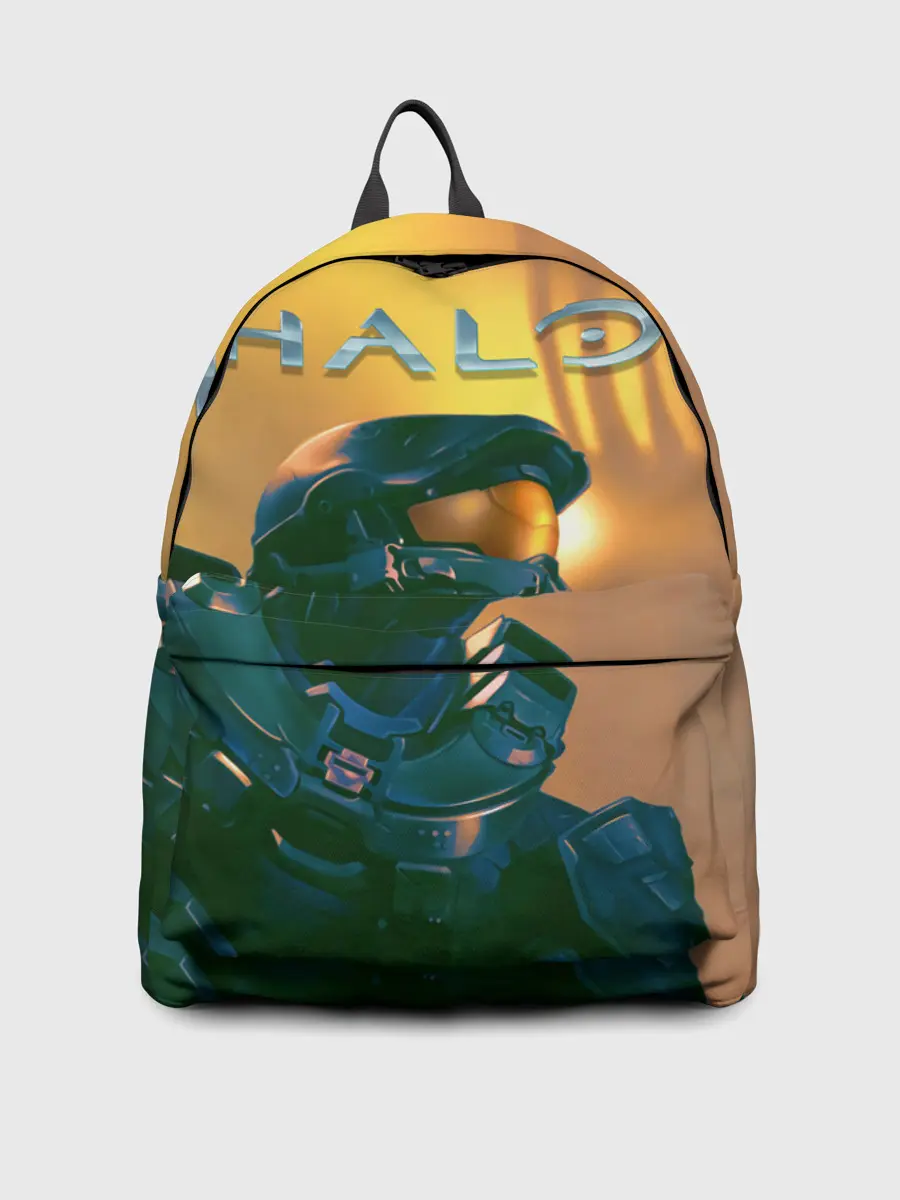 Рюкзак джинсовый / Мастер Чиф | Halo