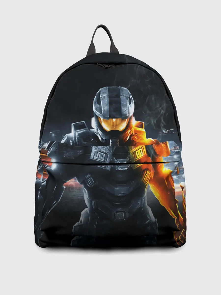 Рюкзак джинсовый / Halo x Battlefield