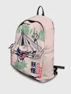 Рюкзак джинсовый / Аниме Демон Козо Ёкай