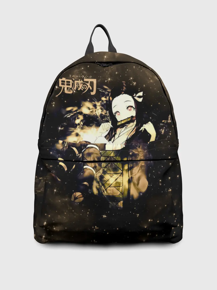 Рюкзак джинсовый / Незуко Камадо Kimetsu no Yaiba