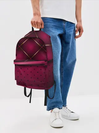 Рюкзак джинсовый / Luxury Red