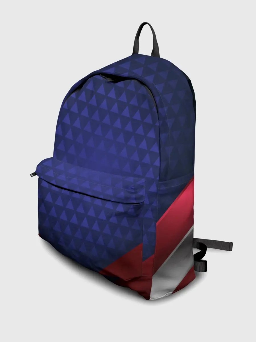 Рюкзак джинсовый / Blue abstract