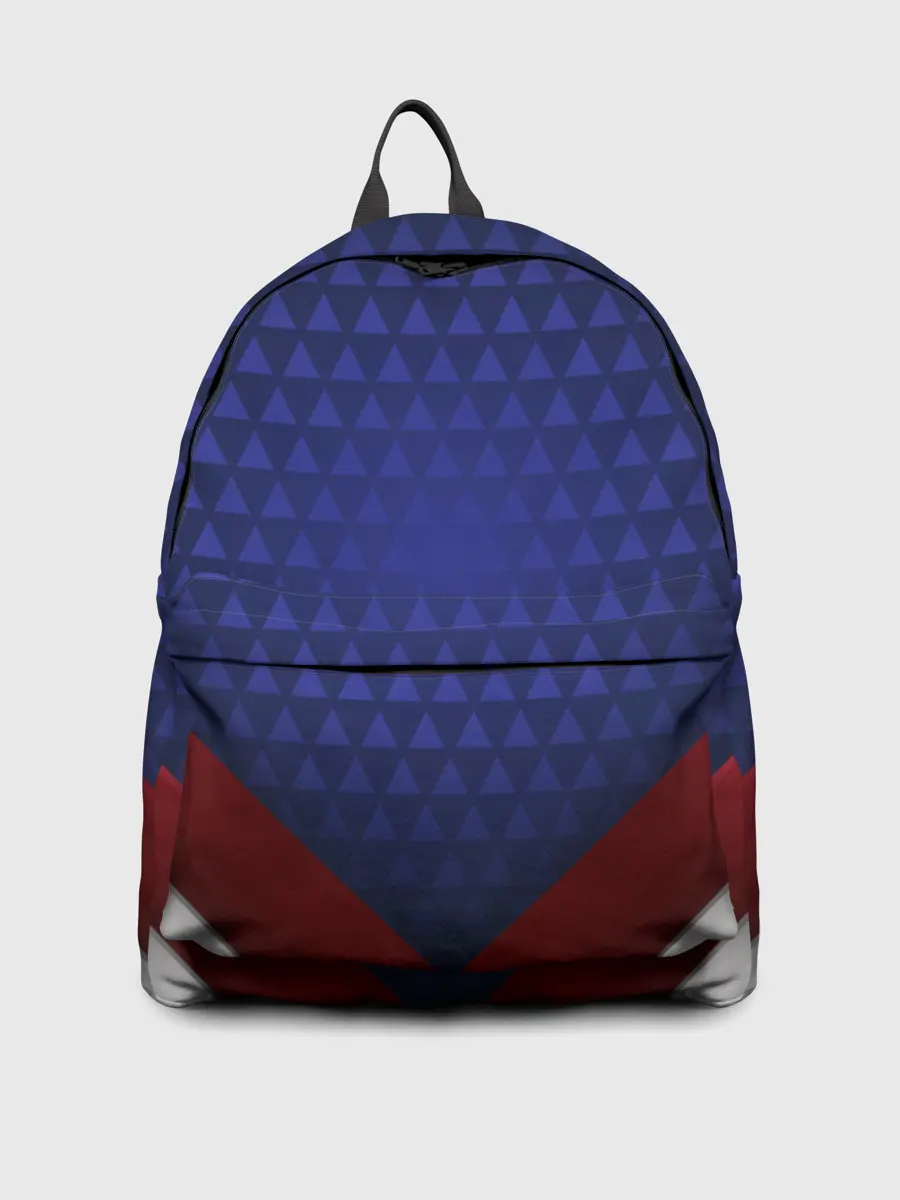 Рюкзак джинсовый / Blue abstract