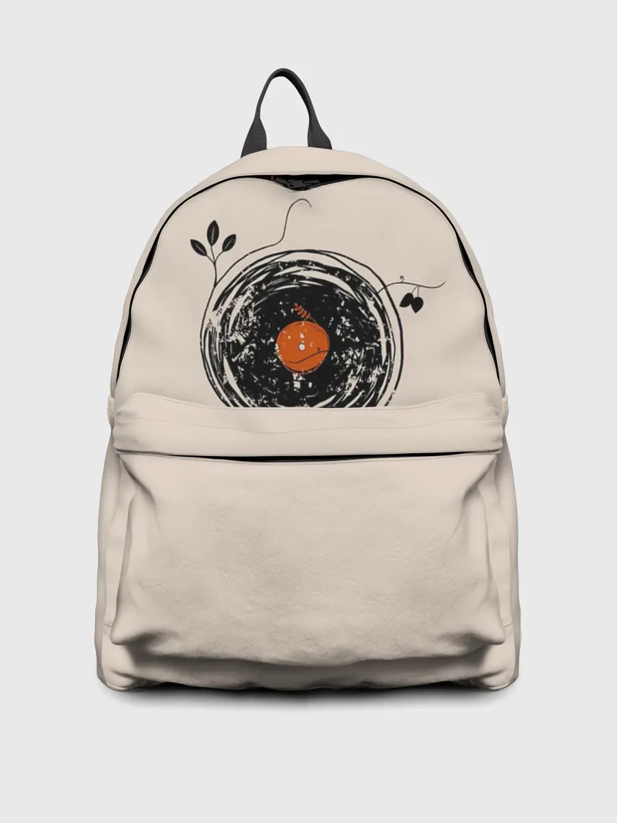 Рюкзак джинсовый / Natural Vinyl Records Vintage