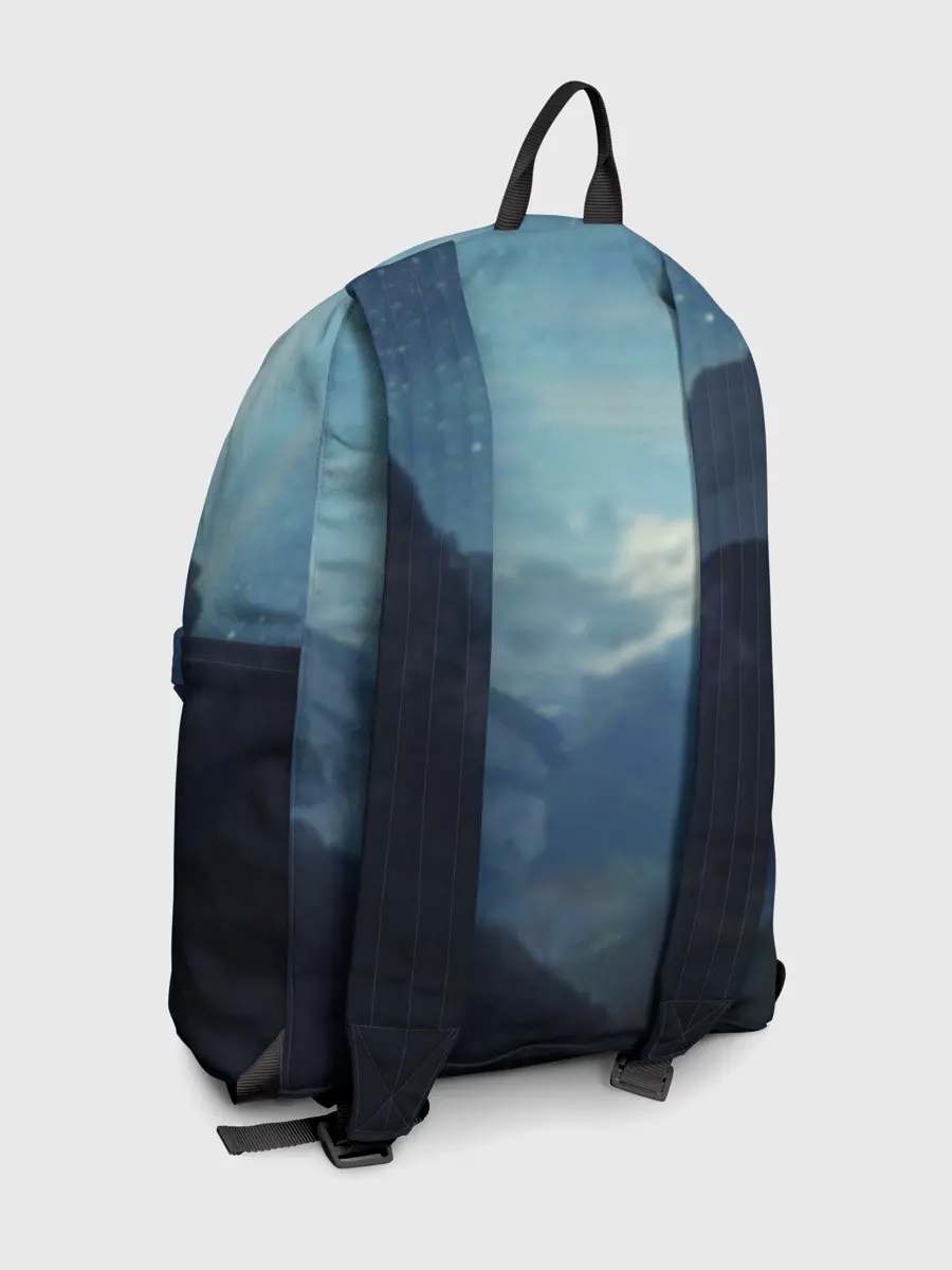 Рюкзак джинсовый / Магическая Битва | Реплика Кугисаки Нобара