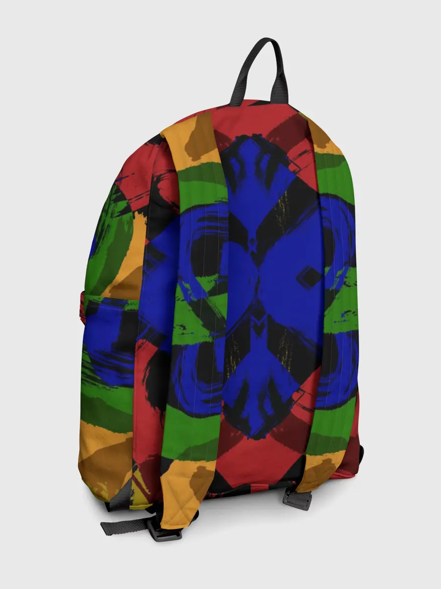 Рюкзак джинсовый / Абстракция