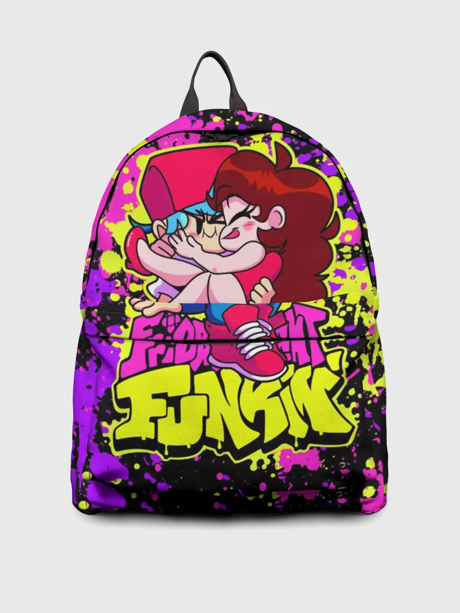 Рюкзак джинсовый / Парень и Девушка Friday Night