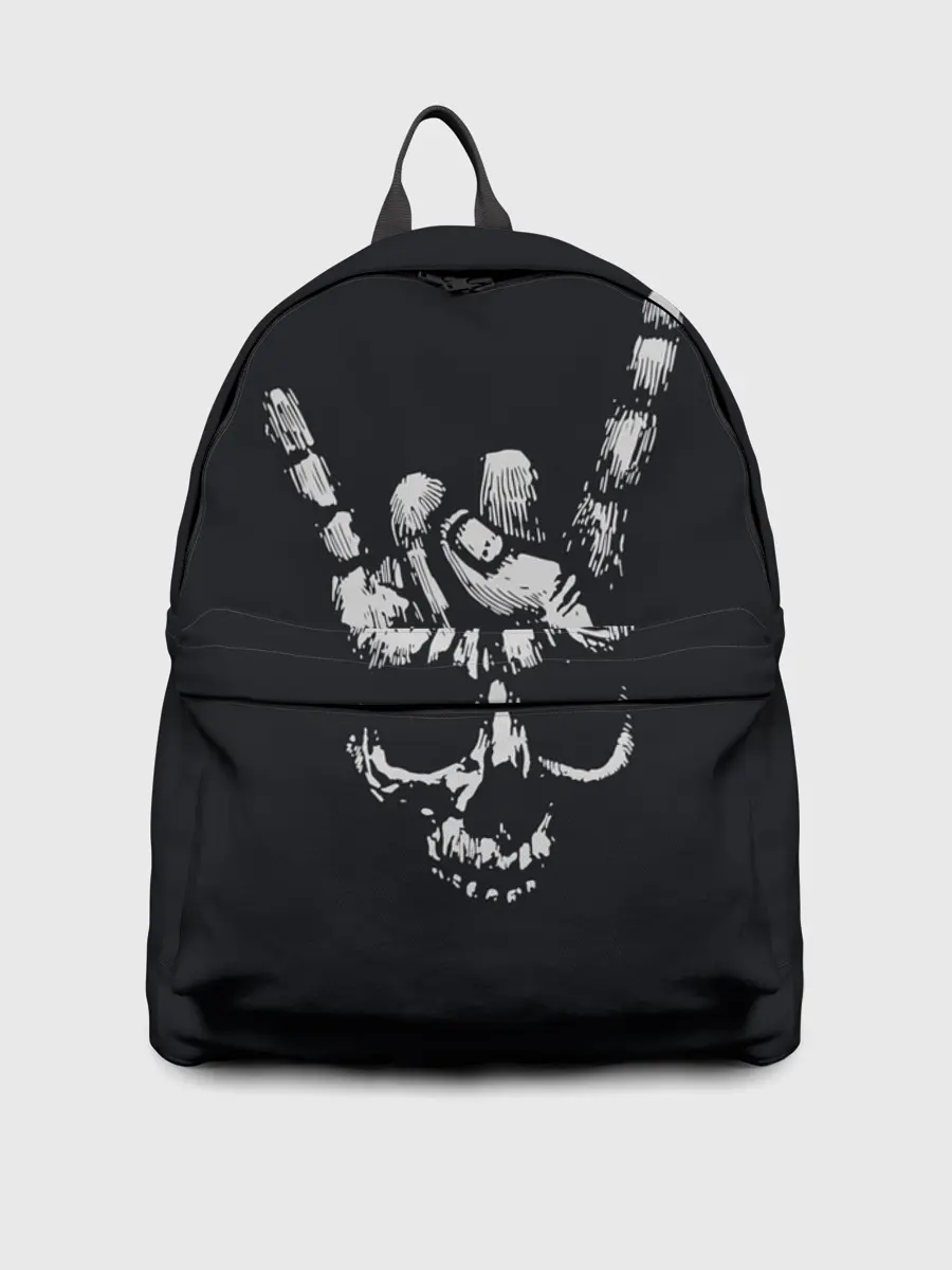 Рюкзак джинсовый / Rock Skull