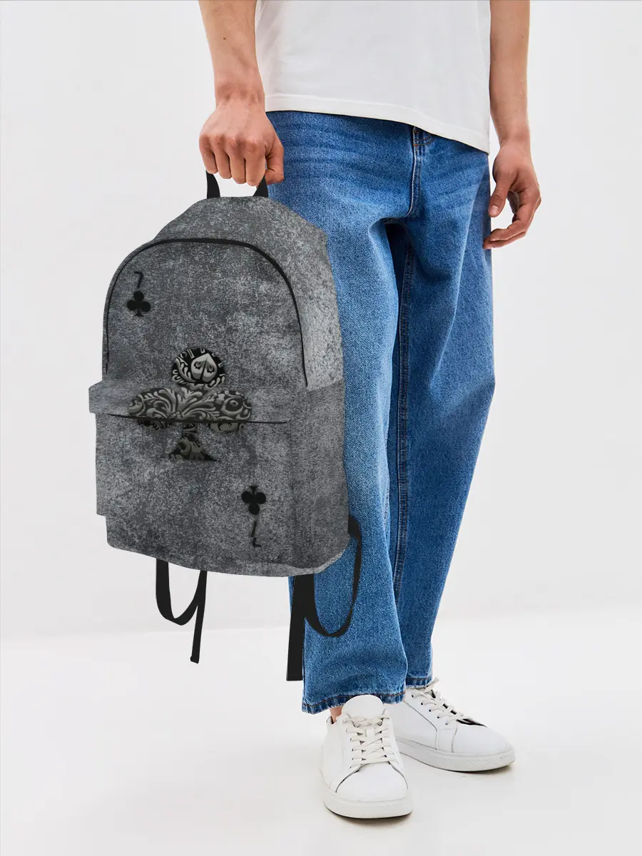 Рюкзак джинсовый / Сёмерка Треф