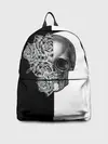 Рюкзак джинсовый / SkullRose Sketch