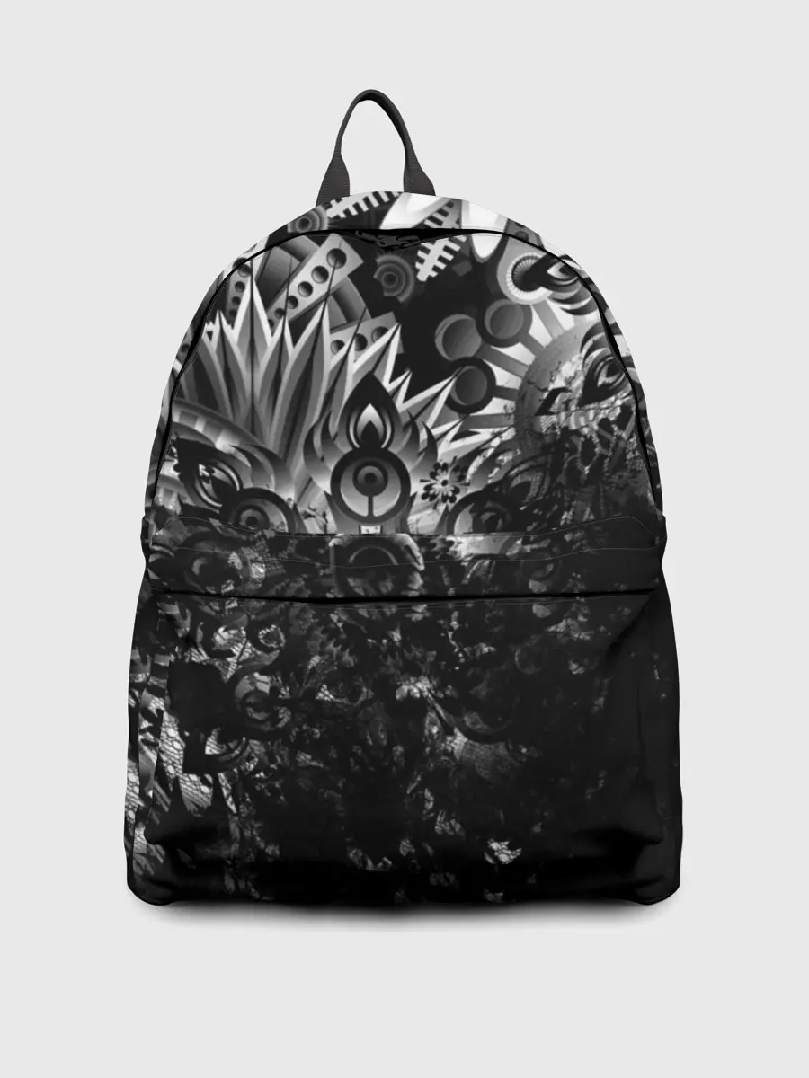 Рюкзак джинсовый / Floral Pattern