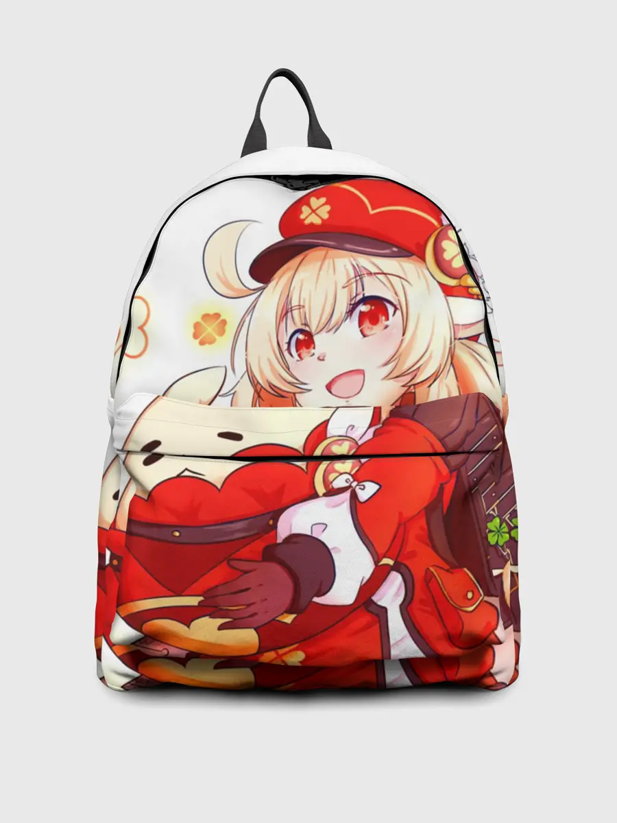 Рюкзак джинсовый / Геншин Импакт Кли